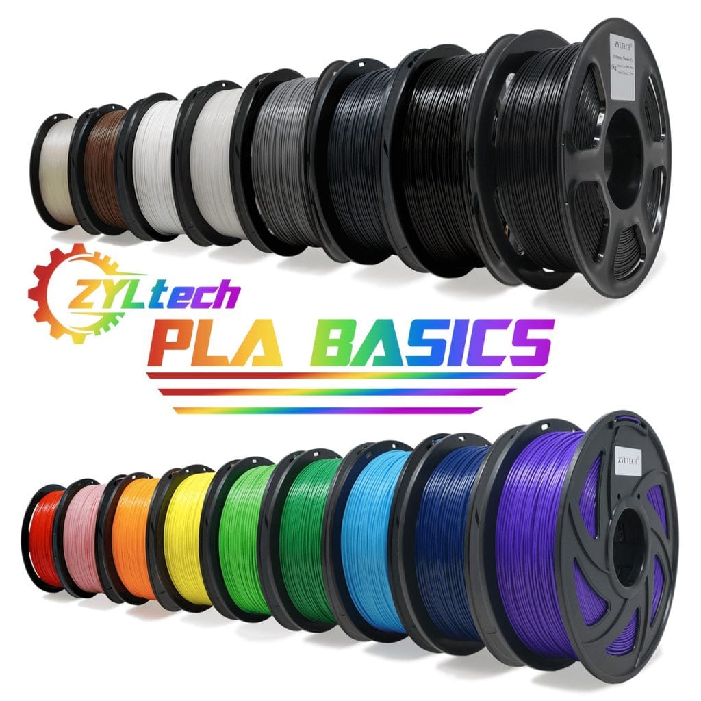 1.75 mm PLA 3d Printer Filament - Poster Printer Machines for Schools
