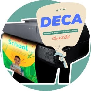 DECA Club Success: Poster Maker Guide for STEM & CTE