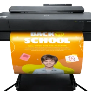 Top-rated poster maker for schools: Education Graphics Poster Maker 24-inch Gold Series for high-speed classroom printing