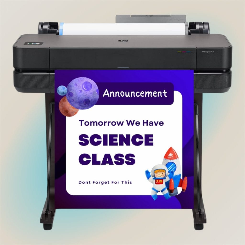 Journey of the Poster Making Machine - Poster Printer Machines for Schools