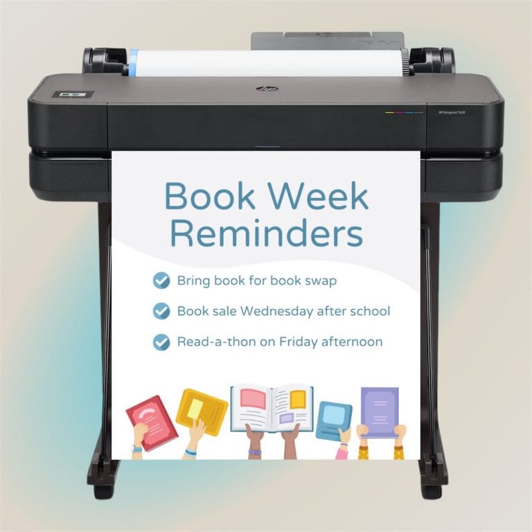 Canva Poster Printer