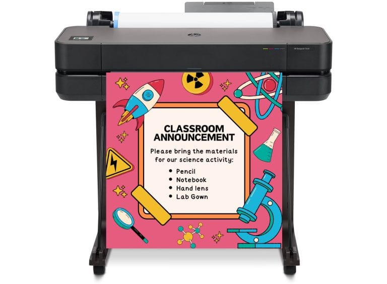 Poster Printer Machines