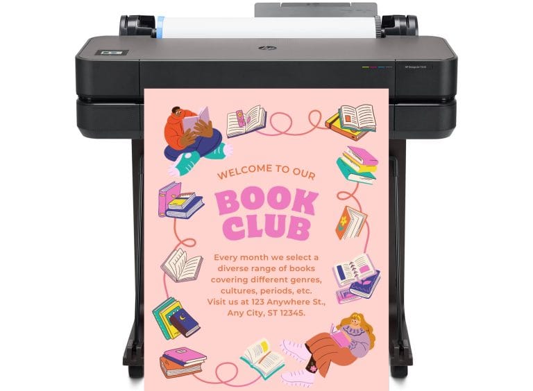 Poster Making Machine