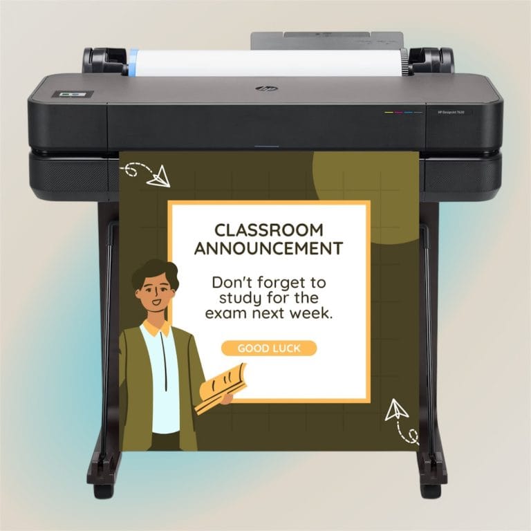 Poster Making Machine