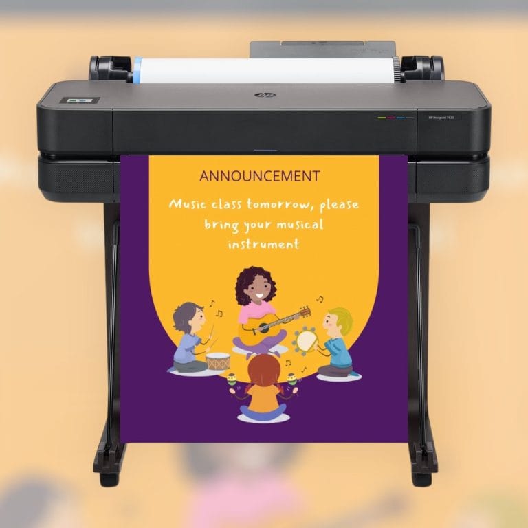 Poster Making Machine
