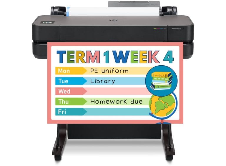 Poster Printer Machine For Schools
