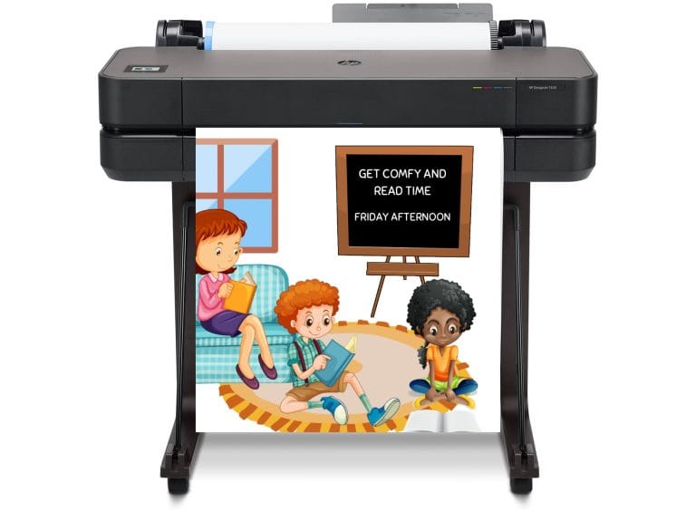 Poster Printer Machines