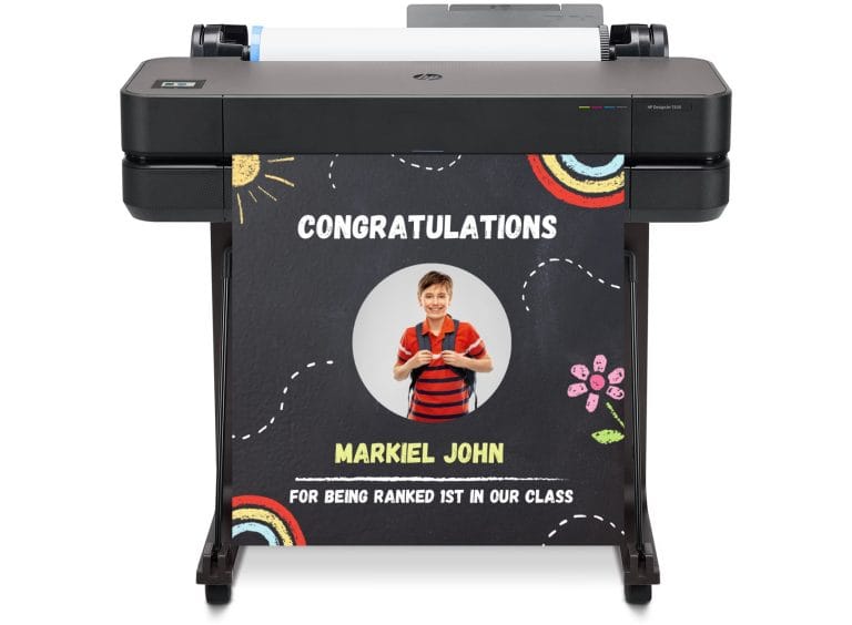 Poster Printing Machine