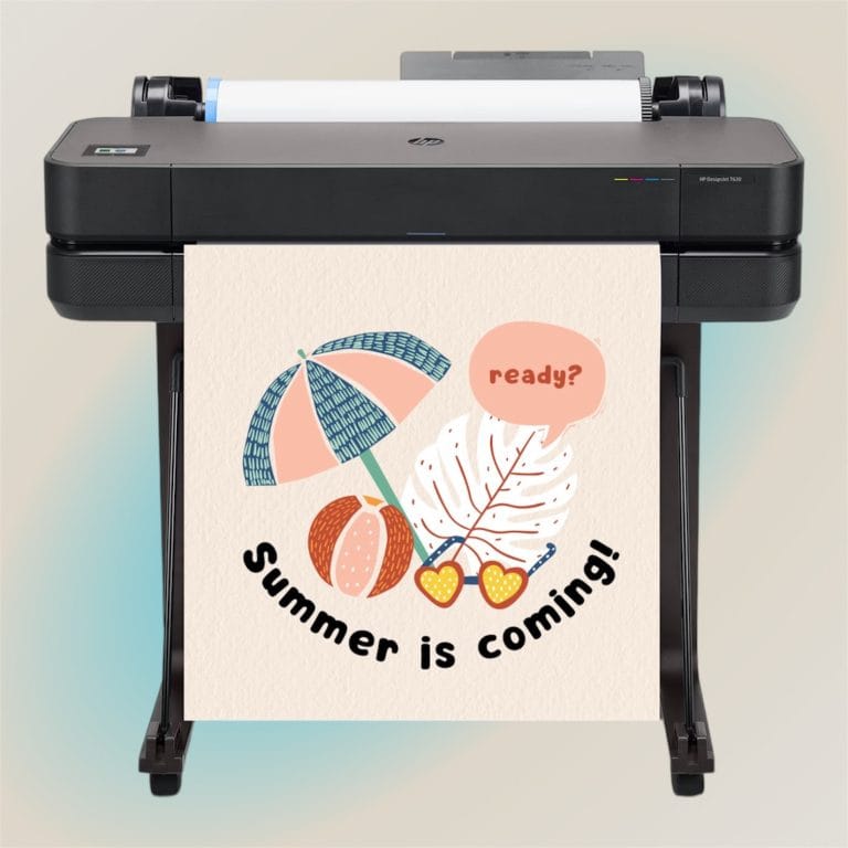 Poster Printer Machines