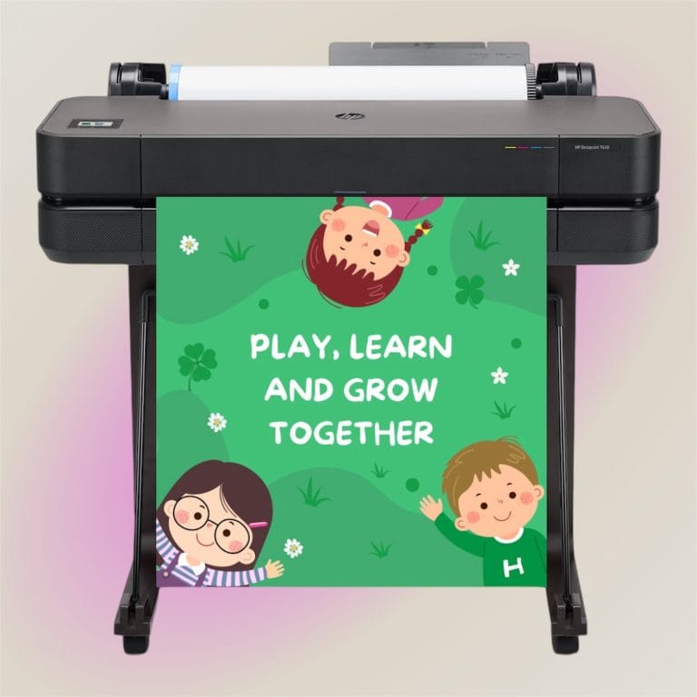 Poster Printer Machine