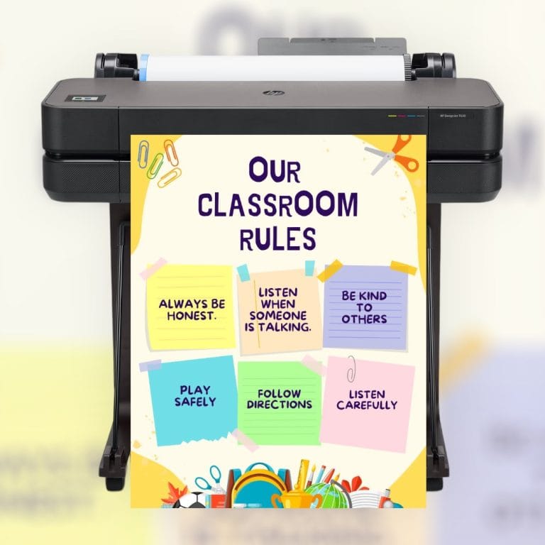 Poster Printer Machine