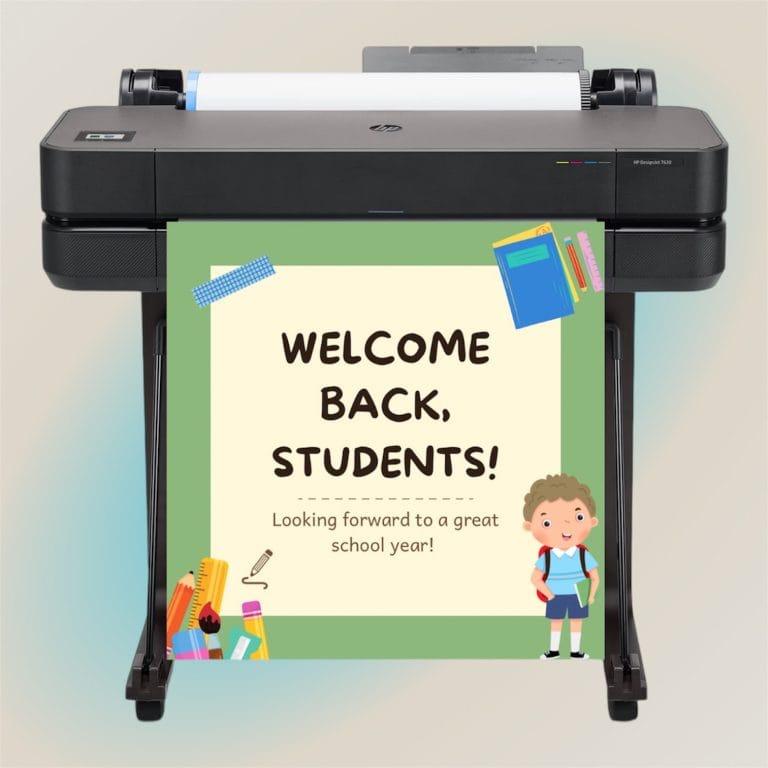 Poster Printer Machine Design