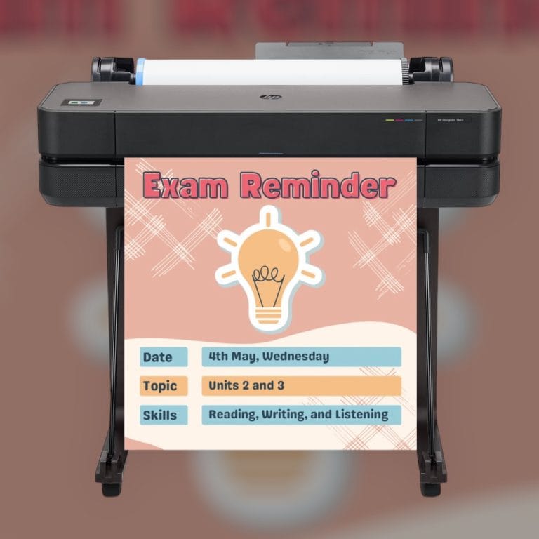 Poster Maker Machine