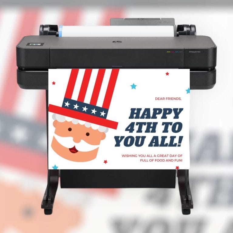 Poster Printer Machine 24x36