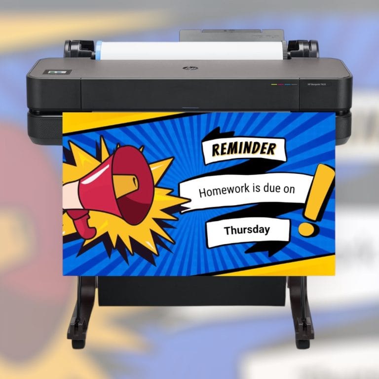 Poster Printing Machine