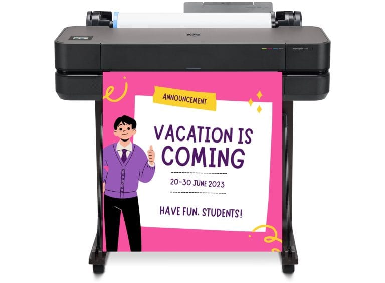 Poster Making Machine