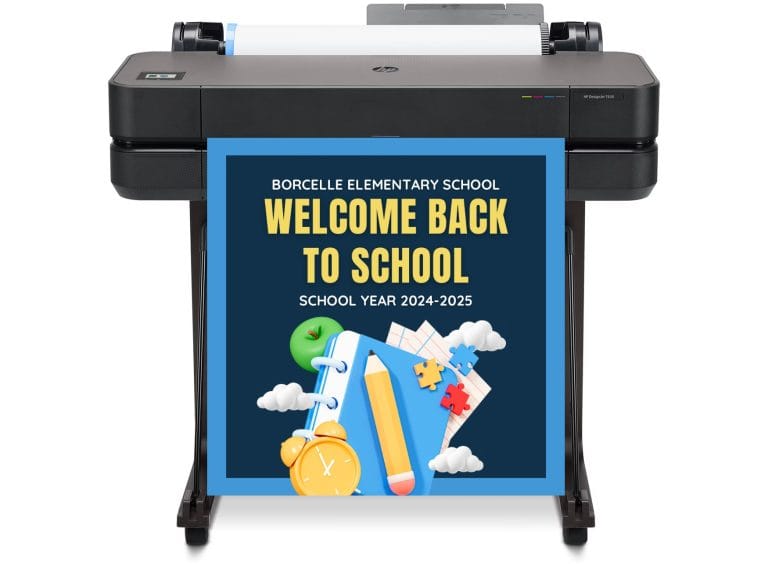 Poster Maker Machine