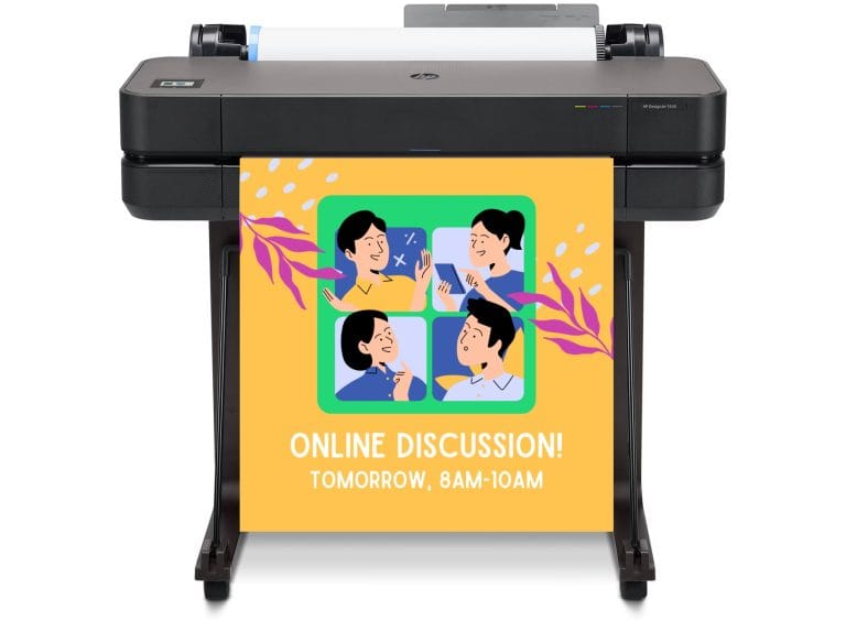 Poster Maker Machine For Schools