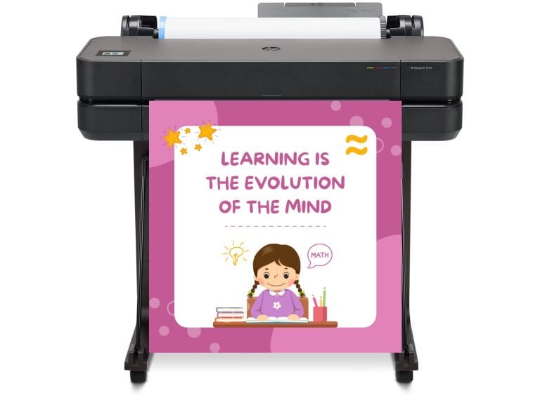 Poster Making Machine Printer Maker For Schools