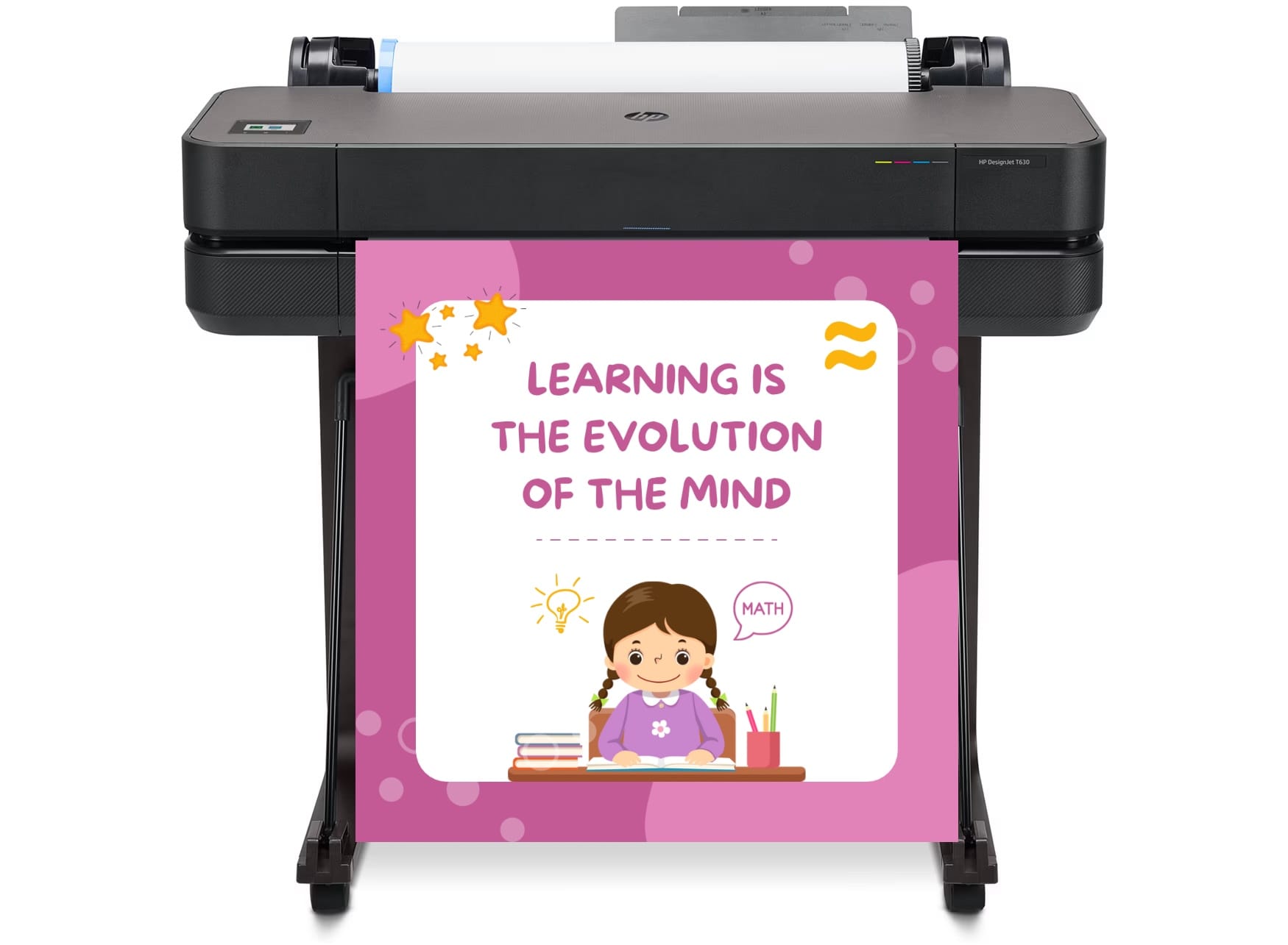Poster Making Machine Printer Maker For Schools