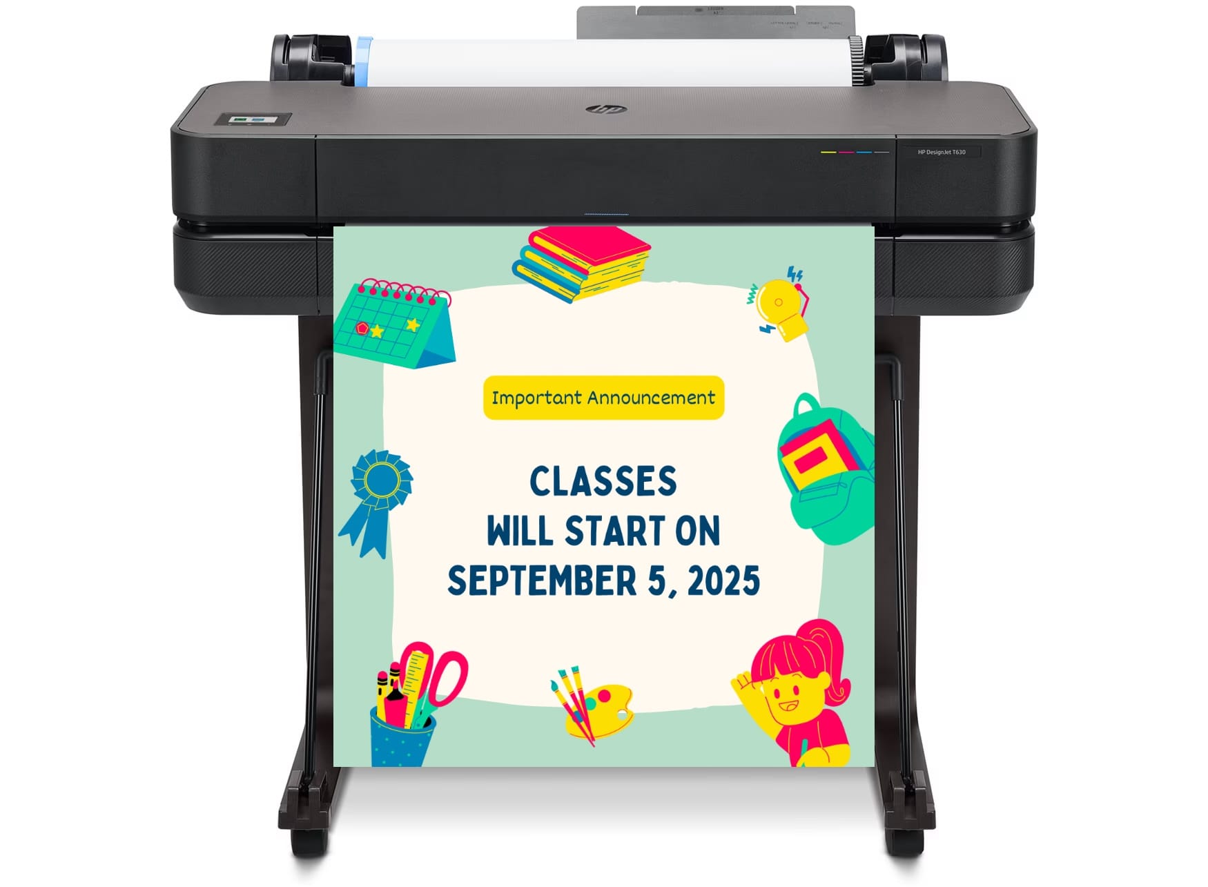 Poster Making Machines