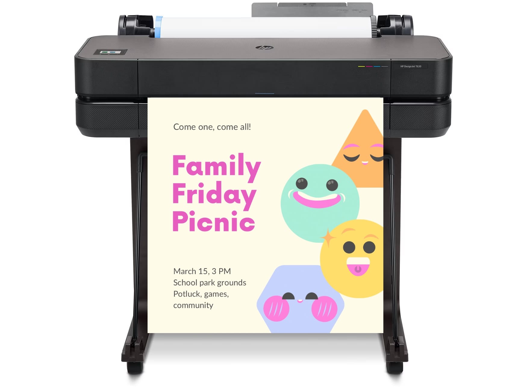Poster Making Machines