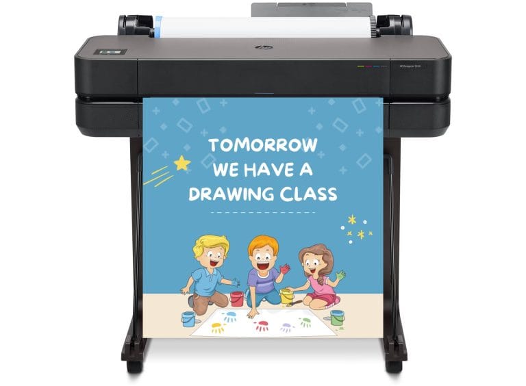 Poster Making Machines. HP Poster Printers