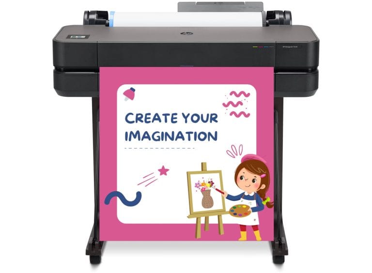 Poster Printer Machines