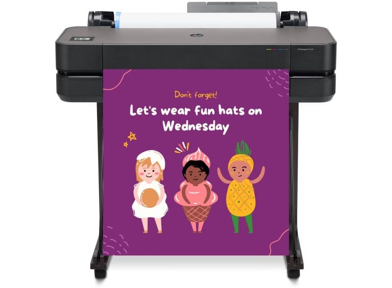 Poster Printer Machine