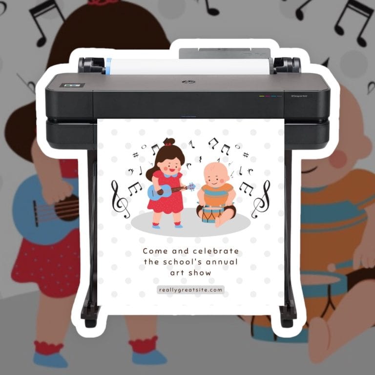 Poster Printer Machine