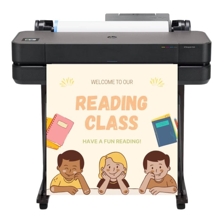 Poster Printer Machine