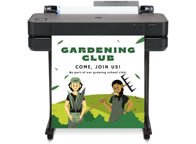 Poster Printer Machines For Schools