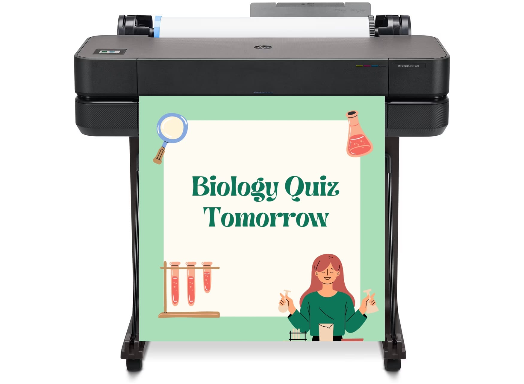 Poster Printer Machines