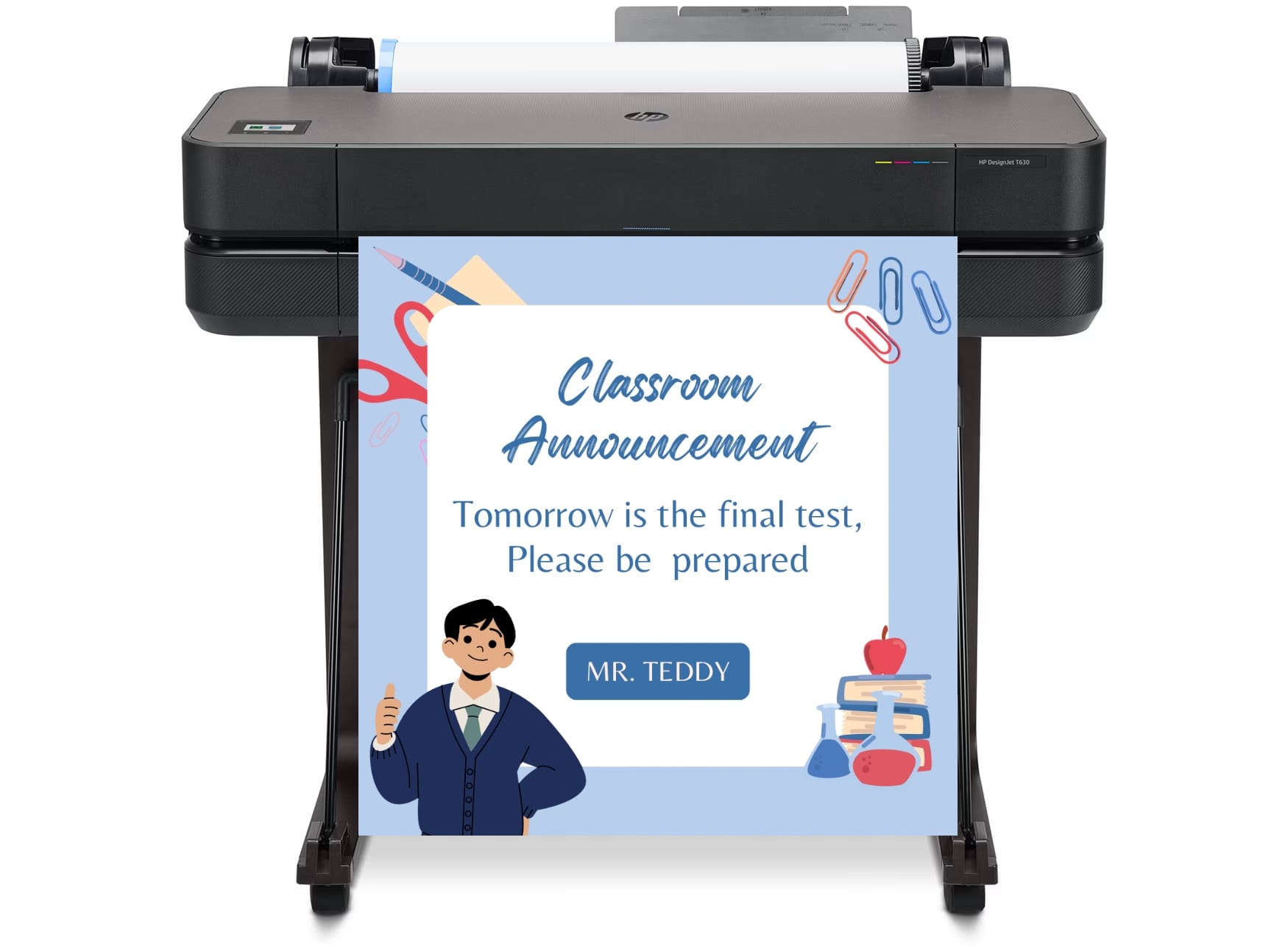 Defining Poster Printer Machines: The Next-Generation of Large-Format Printing