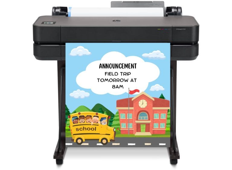 Poster Printer Machines For Schools
