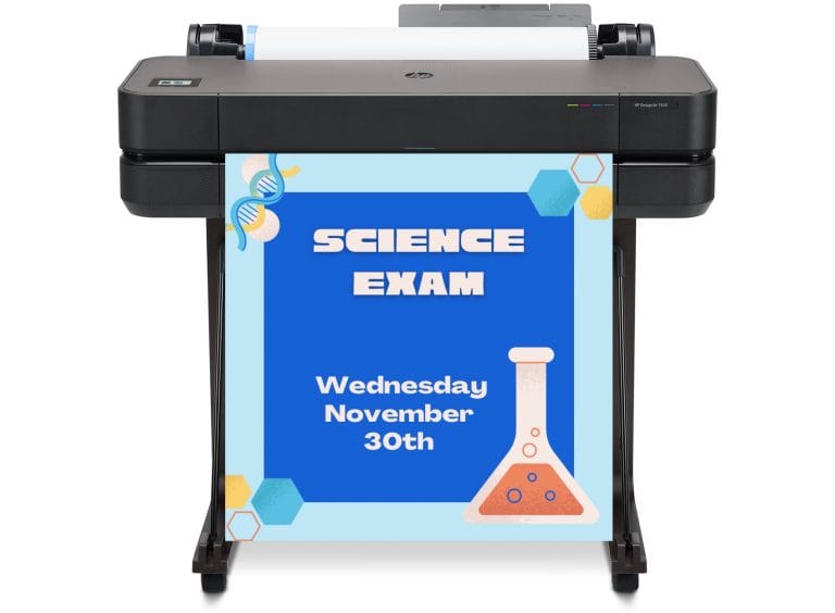 Poster Printer MACHINE