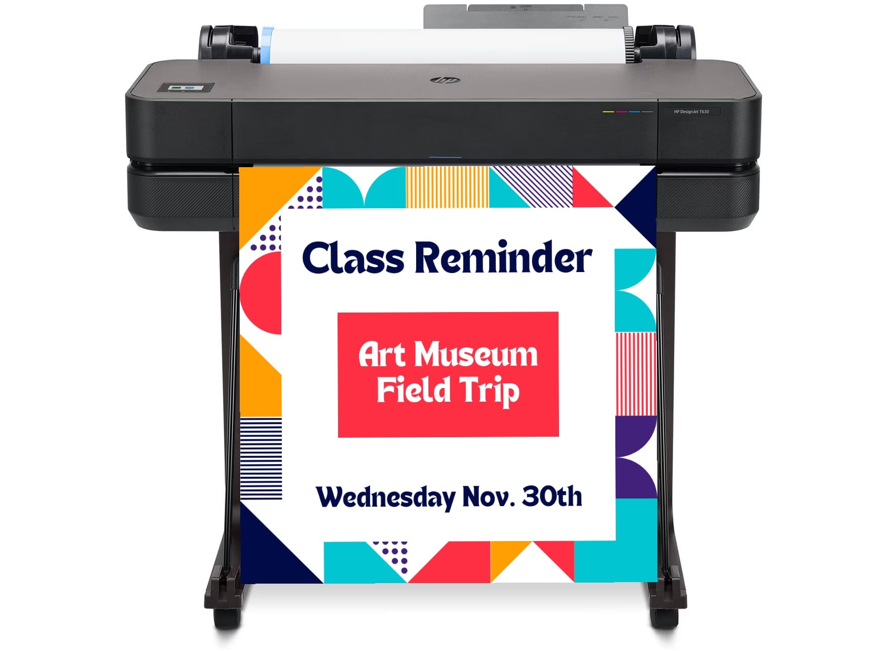 Poster Printer Machines