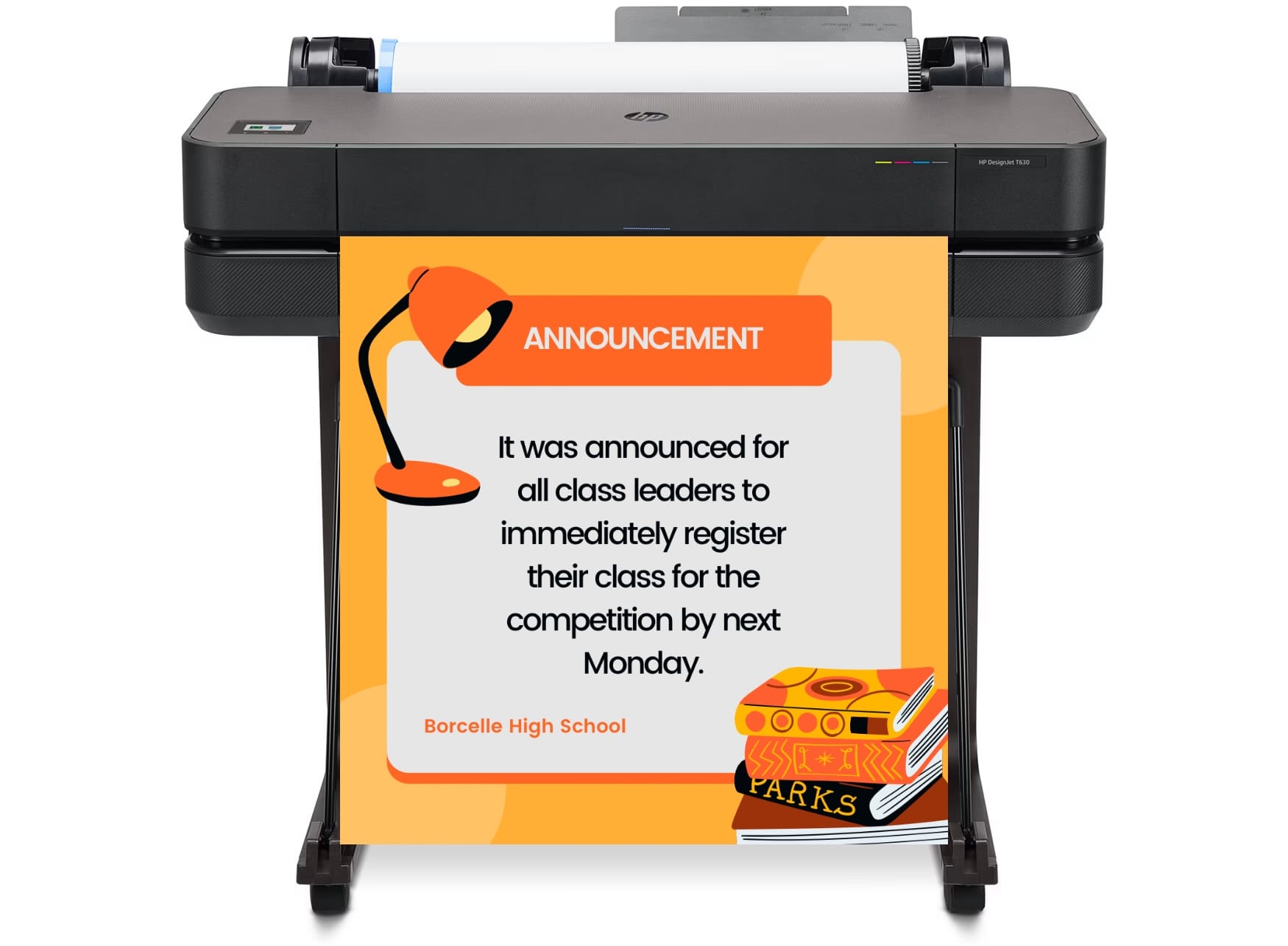 Poster Printer Machines