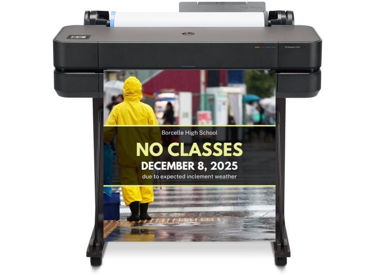 Poster Printer For School