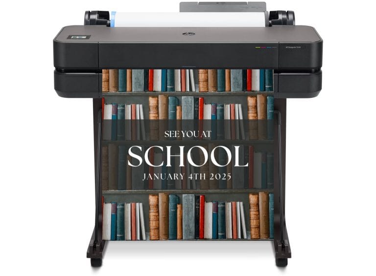 Poster Printing Machine