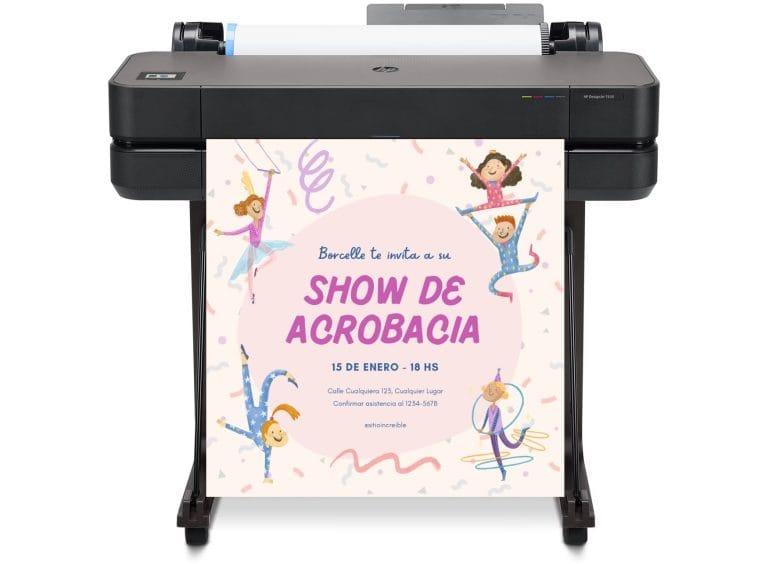 Poster Printing Machine