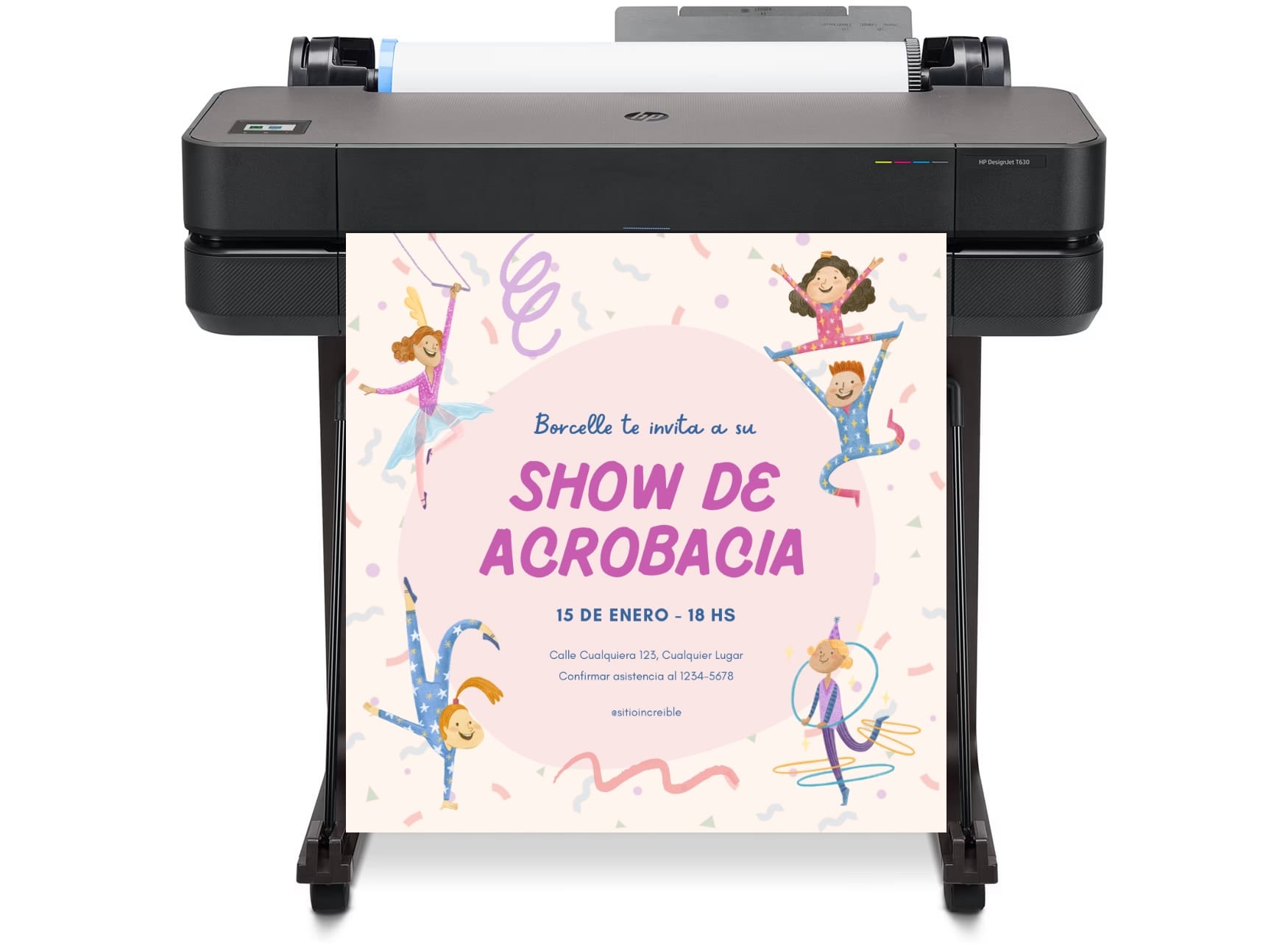 Poster Printing Machine