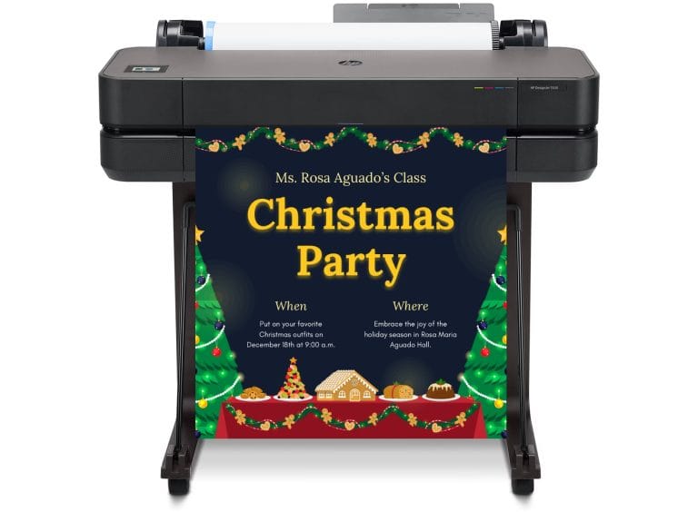 Poster Machine For Schools and Classrooms