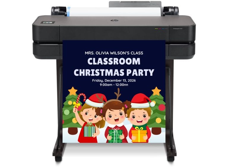 Poster Maker For Schools