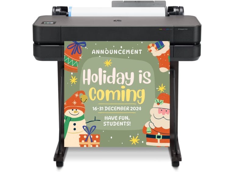 Poster Maker Machine For Schools.