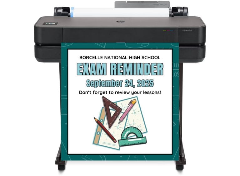 Poster Printer For Schools