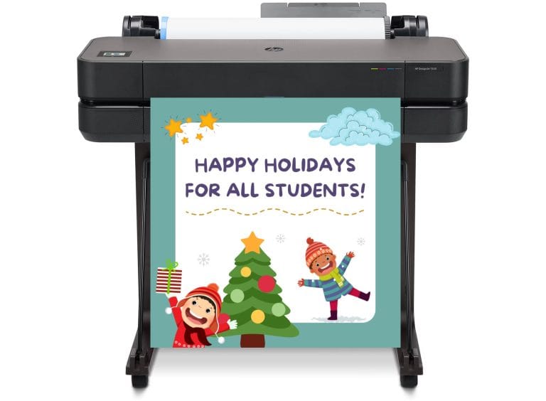 Poster Printer Machine. Poster Printer Machines