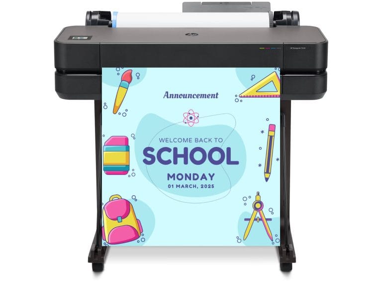 Poster Printer Machines