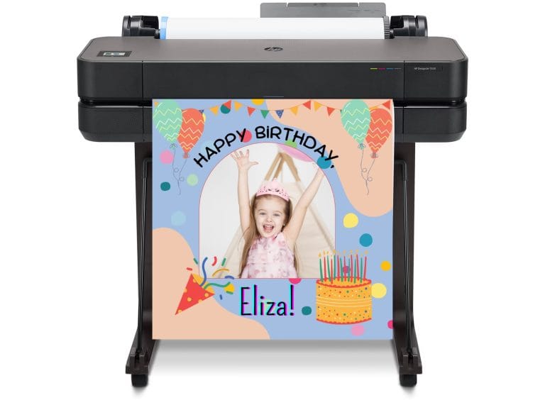 Poster Printer Machines