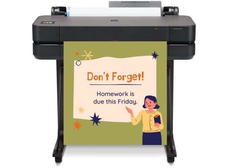 Best Poster Maker Machine For Schools